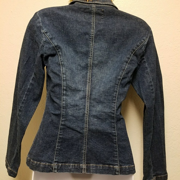 RAMPAGE Industrial Jeans Jean Jacket - Picture 3 of 5